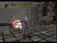 Castlevania - Legacy of Darkness, capture d'écran